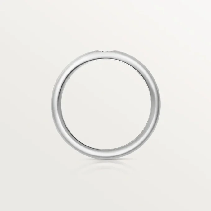 1895 vielsesring – platin, diamant – Cartier 1895 vielsesring – platin, diamant – Cartier