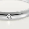 1895 vielsesring – platin, diamant – Cartier 1895 vielsesring – platin, diamant – Cartier