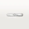 1895 vielsesring – platin, diamant – Cartier 1895 vielsesring – platin, diamant – Cartier
