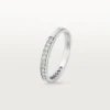 1895 vielsesring – platin, diamanter – Cartier 1895 vielsesring – platin, diamanter – Cartier