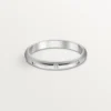 1895 vielsesring – platin, diamanter – Cartier 1895 vielsesring – platin, diamanter – Cartier