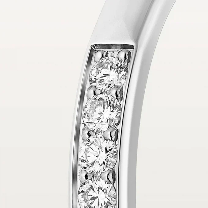 1895 vielsesring – platin, diamanter – Cartier 1895 vielsesring – platin, diamanter – Cartier