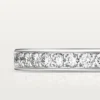 1895 vielsesring – platin, diamanter – Cartier 1895 vielsesring – platin, diamanter – Cartier