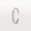 1895 vielsesring – platin, diamanter – Cartier 1895 vielsesring – platin, diamanter – Cartier