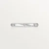 1895 vielsesring – platin, diamanter – Cartier 1895 vielsesring – platin, diamanter – Cartier