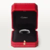1895 vielsesring – platin, diamanter – Cartier 1895 vielsesring – platin, diamanter – Cartier