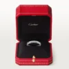 1895 vielsesring – platin, diamanter – Cartier 1895 vielsesring – platin, diamanter – Cartier