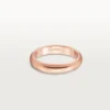 1895 vielsesring – rosa guld – Cartier 1895 vielsesring – rosa guld – Cartier