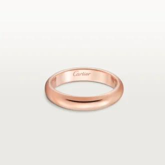 1895 vielsesring – rosa guld – Cartier