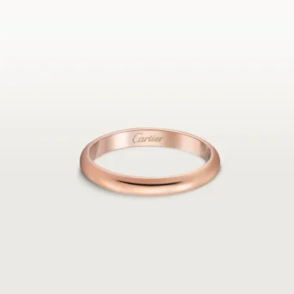 1895 vielsesring – rosa guld – Cartier