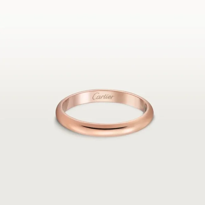 1895 vielsesring – rosa guld – Cartier 1895 vielsesring – rosa guld – Cartier