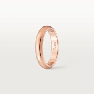 1895 vielsesring – rosa guld – Cartier