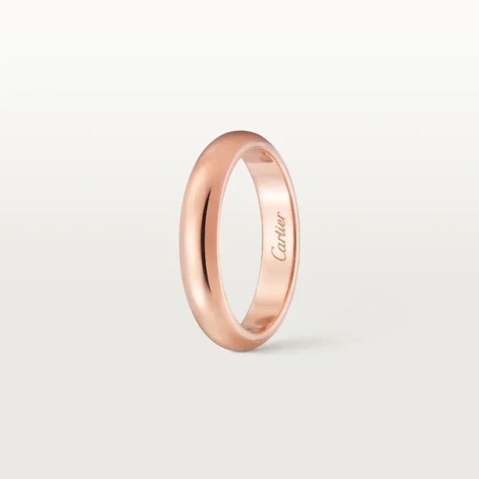 1895 vielsesring – rosa guld – Cartier 1895 vielsesring – rosa guld – Cartier
