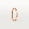 1895 vielsesring – rosa guld – Cartier 1895 vielsesring – rosa guld – Cartier