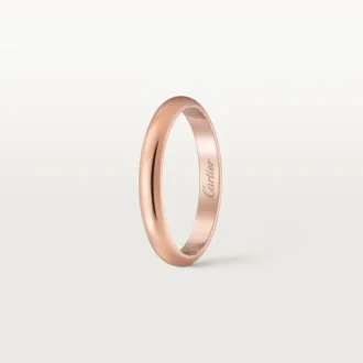 1895 vielsesring – rosa guld – Cartier