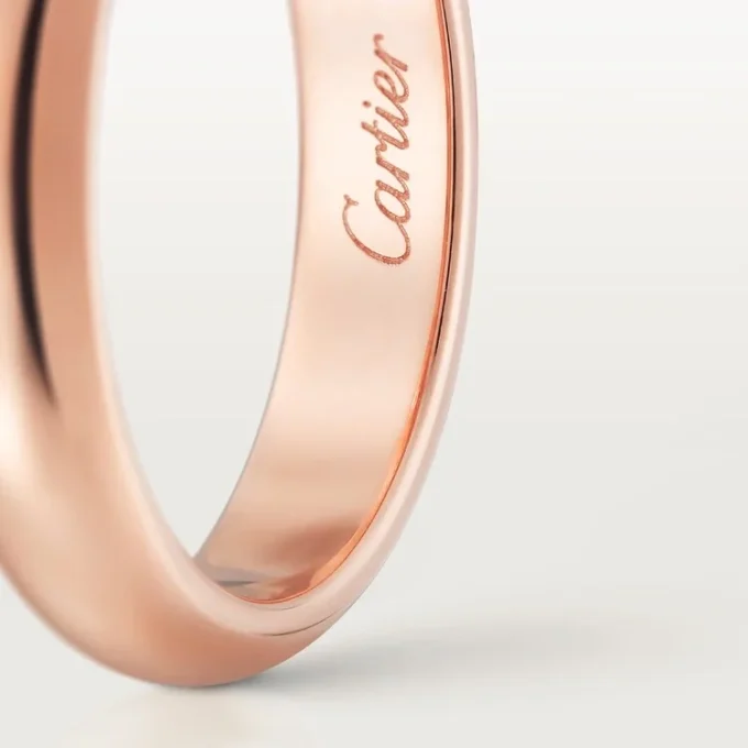 1895 vielsesring – rosa guld – Cartier 1895 vielsesring – rosa guld – Cartier