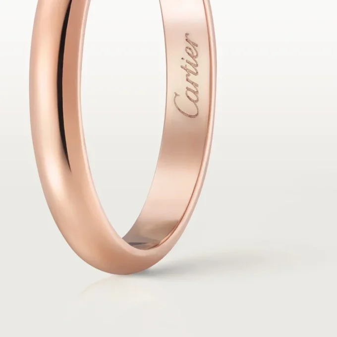 1895 vielsesring – rosa guld – Cartier 1895 vielsesring – rosa guld – Cartier