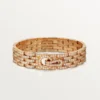 Agrafe-armbånd, pavé Agrafe-armbånd, pavé