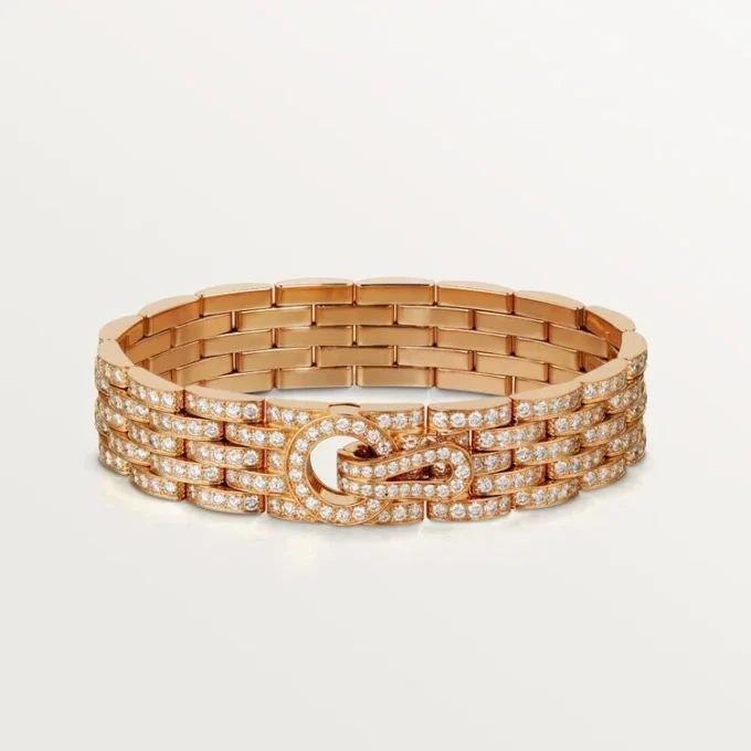 Agrafe-armbånd, pavé Agrafe-armbånd, pavé