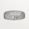 Agrafe-armbånd, pavé Agrafe-armbånd, pavé