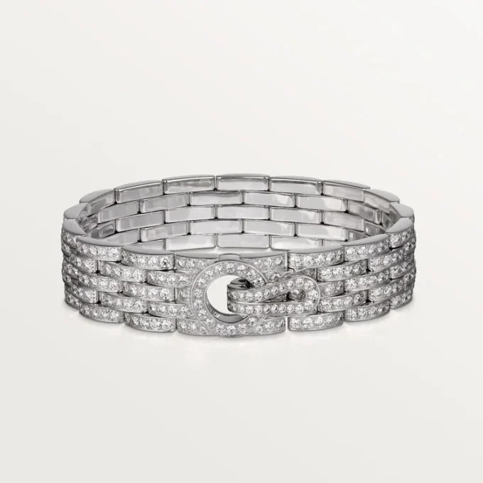 Agrafe-armbånd, pavé Agrafe-armbånd, pavé