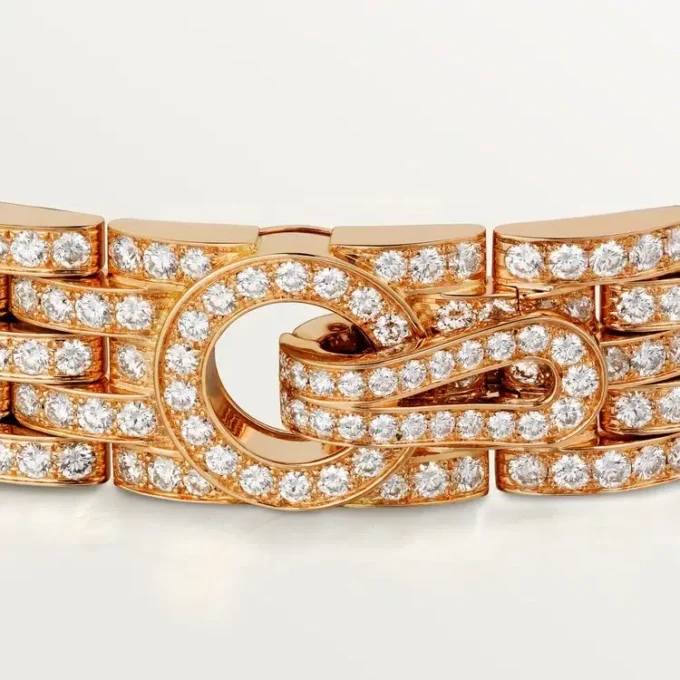 Agrafe-armbånd, pavé Agrafe-armbånd, pavé
