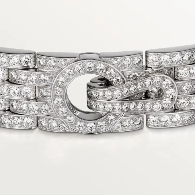 Agrafe-armbånd, pavé Agrafe-armbånd, pavé