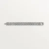 Agrafe-armbånd, pavé Agrafe-armbånd, pavé