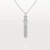 Agrafe halskæde – hvidguld, diamanter – Cartier Agrafe halskæde – hvidguld, diamanter – Cartier