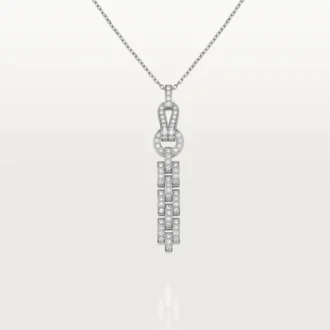 Agrafe halskæde – hvidguld, diamanter – Cartier Agrafe halskæde – hvidguld, diamanter – Cartier