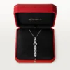 Agrafe halskæde – hvidguld, diamanter – Cartier Agrafe halskæde – hvidguld, diamanter – Cartier