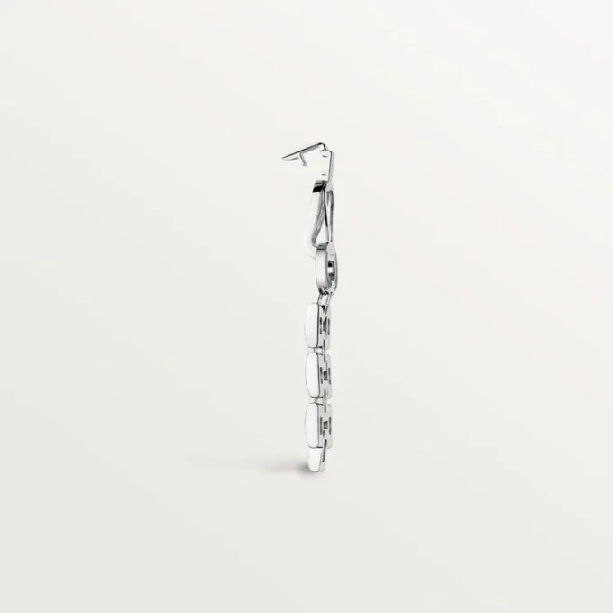 Agrafe halskæde – hvidguld, diamanter – Cartier Agrafe halskæde – hvidguld, diamanter – Cartier