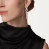 Agrafe øreringe – hvidguld, diamanter – Cartier Agrafe øreringe – hvidguld, diamanter – Cartier