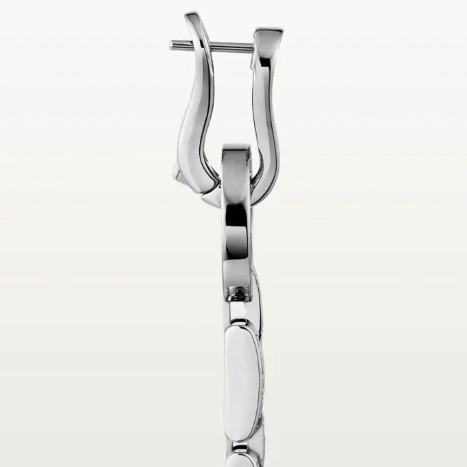 Agrafe øreringe – hvidguld, diamanter – Cartier Agrafe øreringe – hvidguld, diamanter – Cartier