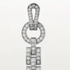 Agrafe øreringe – hvidguld, diamanter – Cartier Agrafe øreringe – hvidguld, diamanter – Cartier