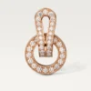 Agrafe øreringe – rosa guld, diamanter – Cartier Agrafe øreringe – rosa guld, diamanter – Cartier