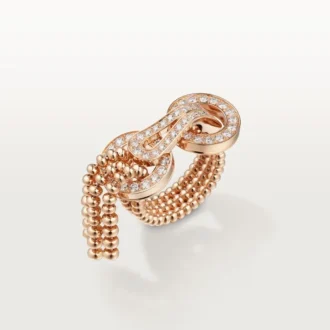 Agrafe-ring, halvpavé