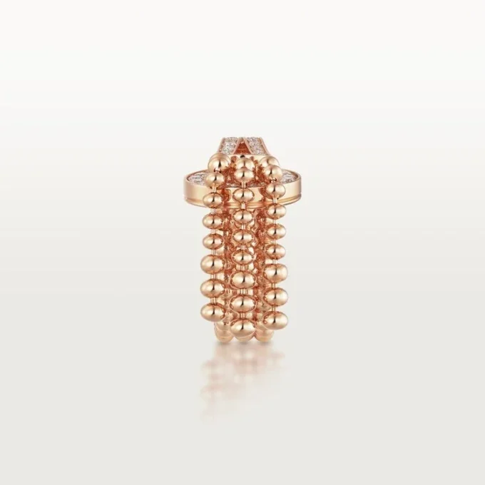 Agrafe-ring, halvpavé Agrafe-ring, halvpavé
