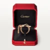 Agrafe-ring, halvpavé Agrafe-ring, halvpavé