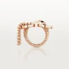 Agrafe-ring, halvpavé Agrafe-ring, halvpavé