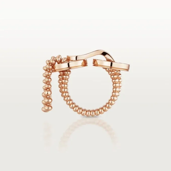 Agrafe-ring, halvpavé Agrafe-ring, halvpavé
