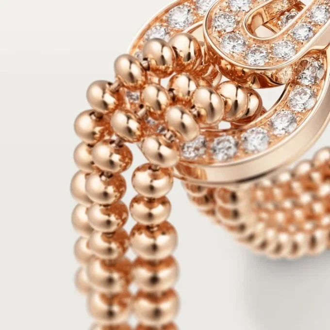 Agrafe-ring, halvpavé Agrafe-ring, halvpavé