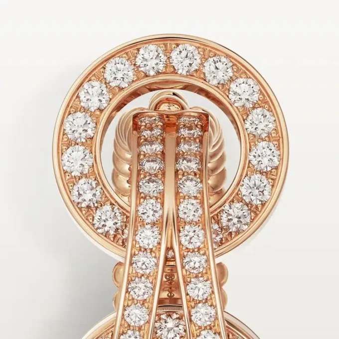 Agrafe-ring, halvpavé Agrafe-ring, halvpavé