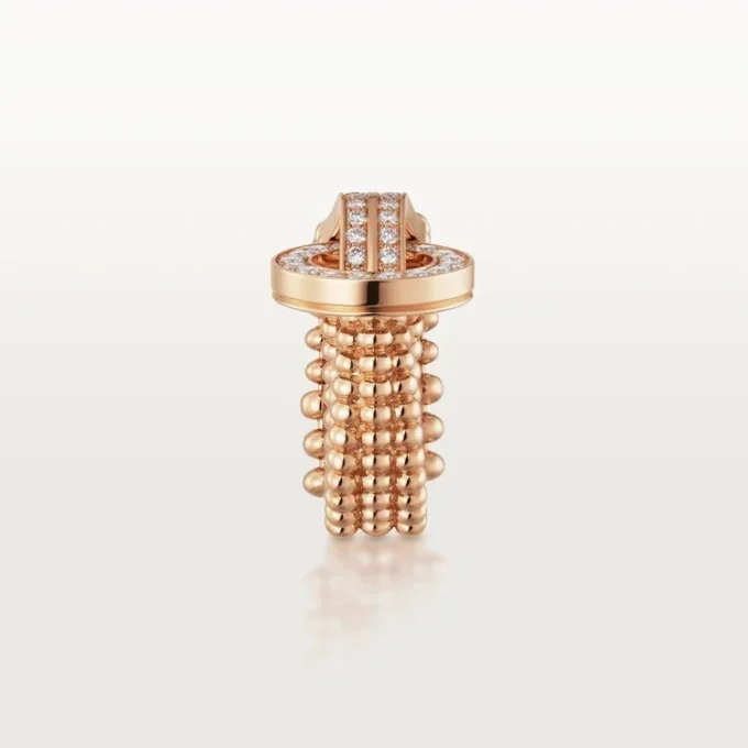 Agrafe-ring, halvpavé Agrafe-ring, halvpavé