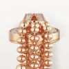 Agrafe-ring, halvpavé Agrafe-ring, halvpavé