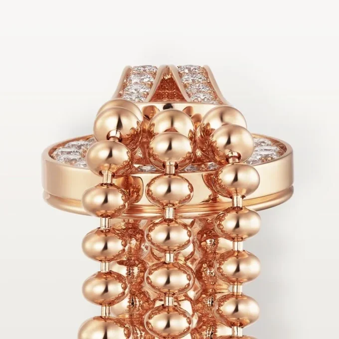 Agrafe-ring, halvpavé Agrafe-ring, halvpavé