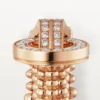 Agrafe-ring, halvpavé Agrafe-ring, halvpavé