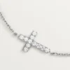 Armbånd med symboler – hvidguld, diamanter – Cartier Armbånd med symboler – hvidguld, diamanter – Cartier