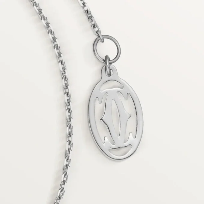 Armbånd med symboler – hvidguld, diamanter – Cartier Armbånd med symboler – hvidguld, diamanter – Cartier