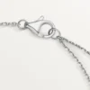Armbånd med symboler – hvidguld, diamanter – Cartier Armbånd med symboler – hvidguld, diamanter – Cartier